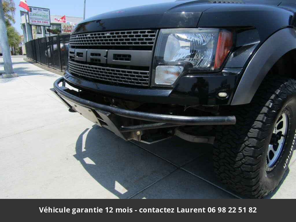 ford F150 Svt raptor supercrew 4wd 2011 prix tout compris hors homologation 4500 €