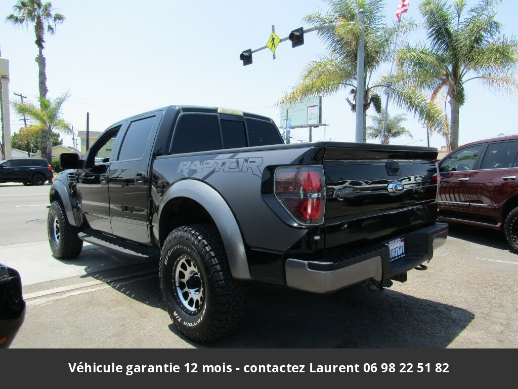 ford F150 Svt raptor supercrew 4wd 2011 prix tout compris hors homologation 4500 €