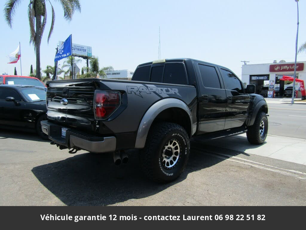 ford F150 Svt raptor supercrew 4wd 2011 prix tout compris hors homologation 4500 €