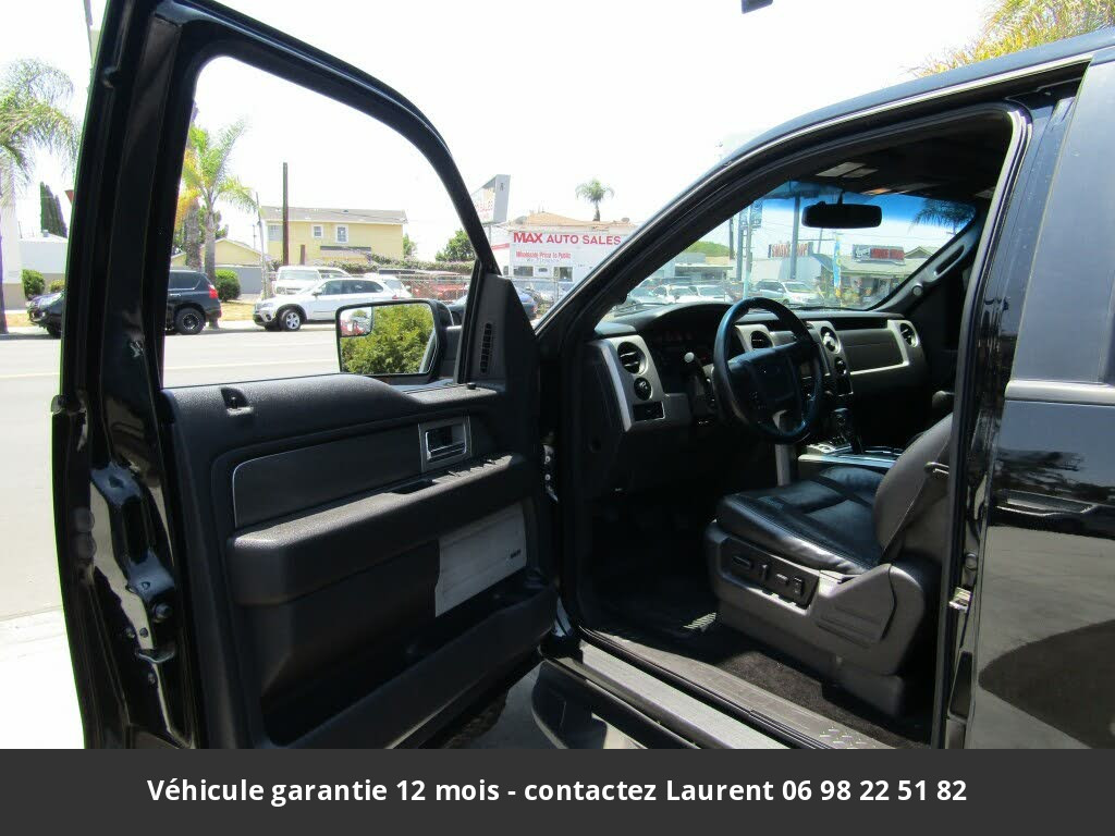 ford F150 Svt raptor supercrew 4wd 2011 prix tout compris hors homologation 4500 €