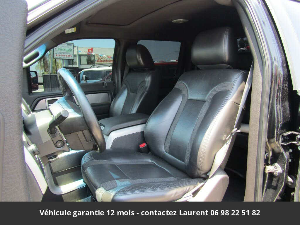 ford F150 Svt raptor supercrew 4wd 2011 prix tout compris hors homologation 4500 €