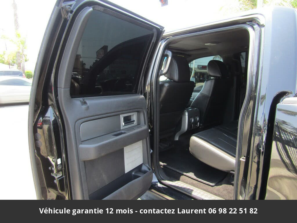 ford F150 Svt raptor supercrew 4wd 2011 prix tout compris hors homologation 4500 €