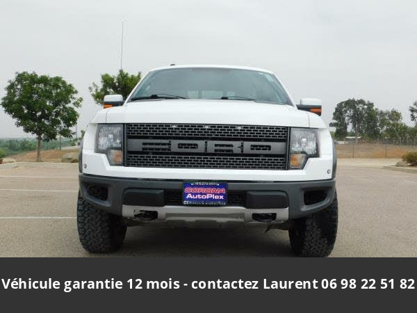 ford F150 Svt raptor supercrew 4wd 2011 prix tout compris hors homologation 4500 €