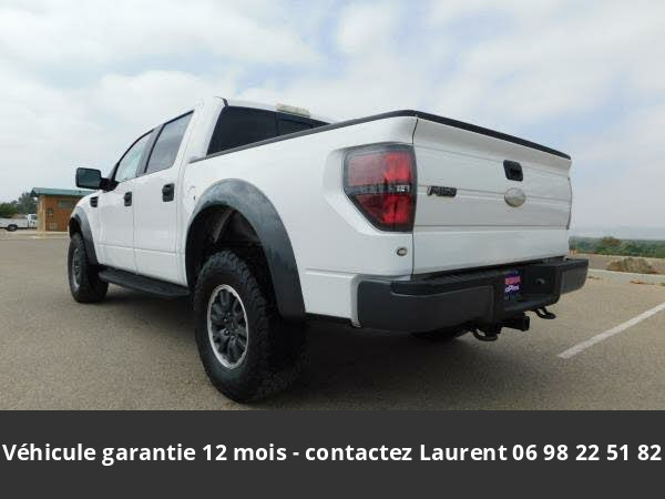 ford F150 Svt raptor supercrew 4wd 2011 prix tout compris hors homologation 4500 €