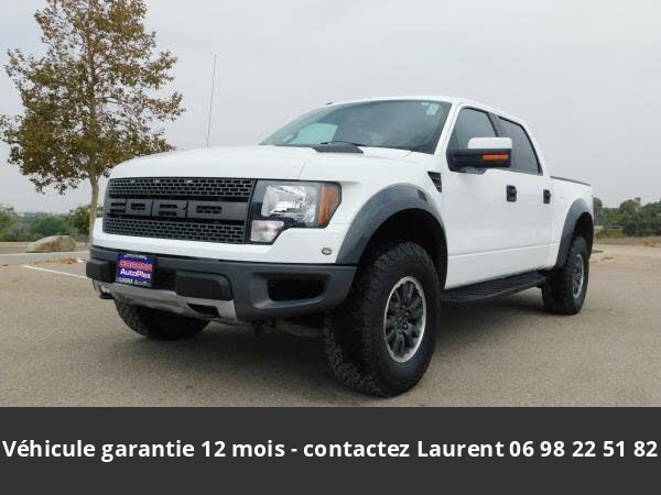 ford F150 Svt raptor supercrew 4wd 2011 prix tout compris hors homologation 4500 €