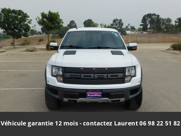 ford F150 Svt raptor supercrew 4wd 2011 prix tout compris hors homologation 4500 €