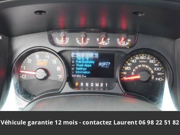 ford F150 Svt raptor supercrew 4wd 2011 prix tout compris hors homologation 4500 €