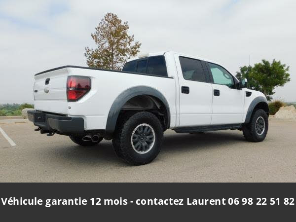 ford F150 Svt raptor supercrew 4wd 2011 prix tout compris hors homologation 4500 €