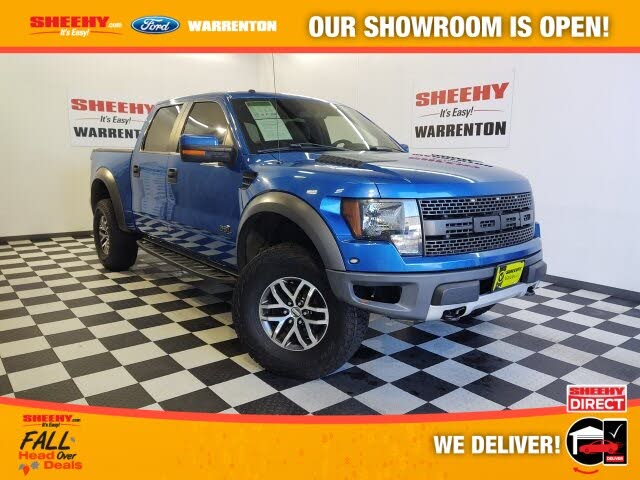 ford F150 Svt raptor supercrew 4wd  2012 prix tout compris hors homologation 4500€