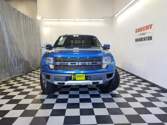 ford F150 Svt raptor supercrew 4wd  2012 prix tout compris hors homologation 4500€