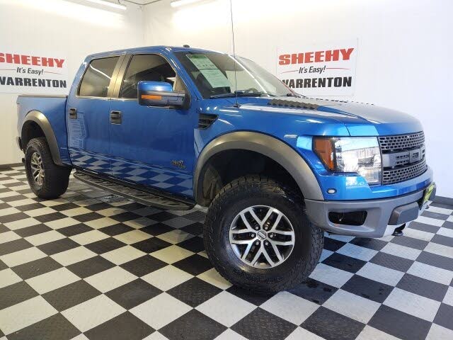 ford F150 Svt raptor supercrew 4wd  2012 prix tout compris hors homologation 4500€