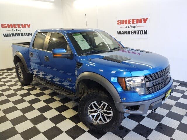 ford F150 Svt raptor supercrew 4wd  2012 prix tout compris hors homologation 4500€