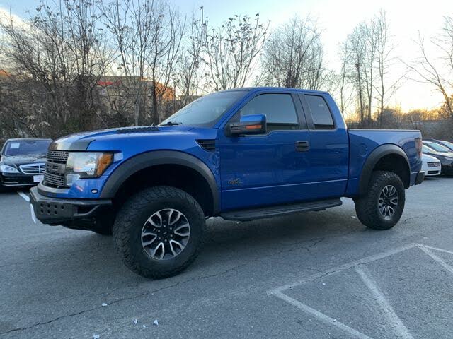 ford F150 Svt raptor supercab 4wd 2012 prix tout compris hors homologation 4500€