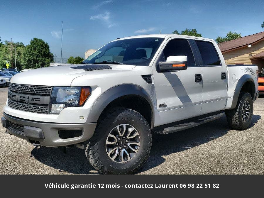 ford F150 Svt raptor supercrew 4wd 2012 prix tout compris hors homologation 4500 €