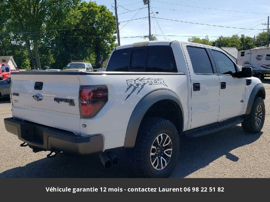 ford F150 Svt raptor supercrew 4wd 2012 prix tout compris hors homologation 4500 €