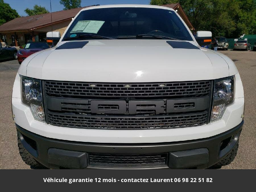 ford F150 Svt raptor supercrew 4wd 2012 prix tout compris hors homologation 4500 €