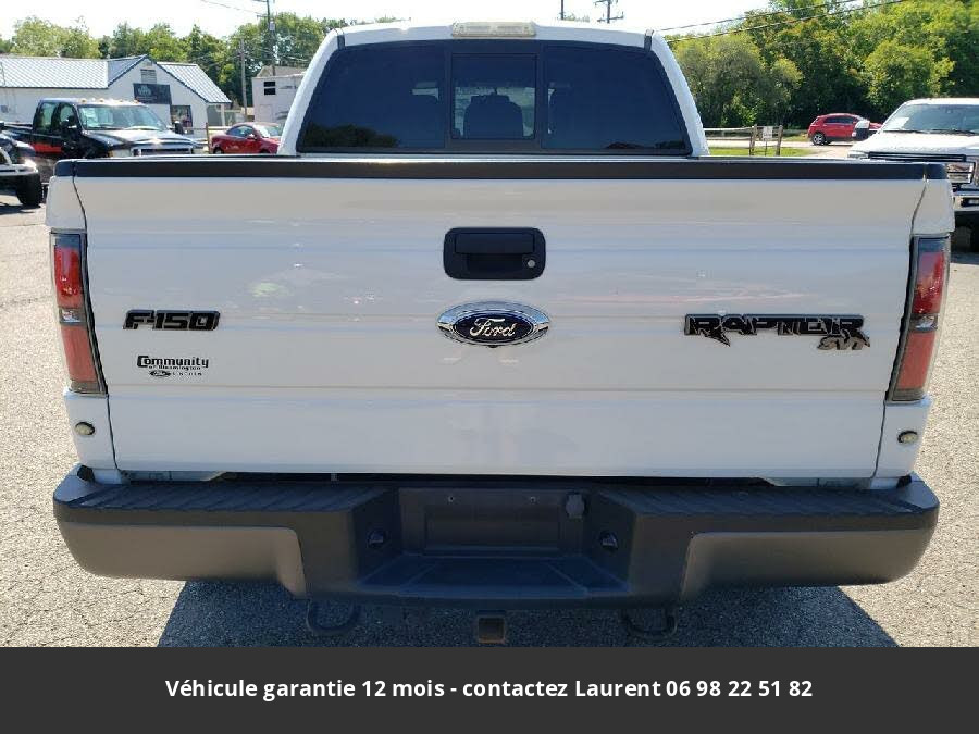 ford F150 Svt raptor supercrew 4wd 2012 prix tout compris hors homologation 4500 €