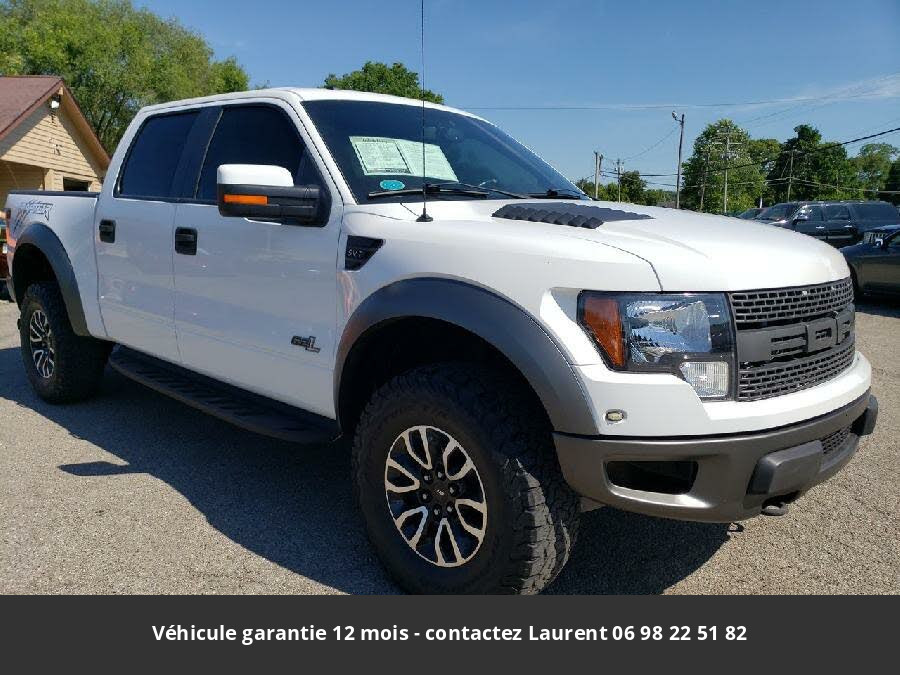 ford F150 Svt raptor supercrew 4wd 2012 prix tout compris hors homologation 4500 €