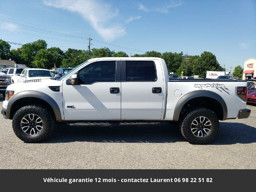 ford F150 Svt raptor supercrew 4wd 2012 prix tout compris hors homologation 4500 €