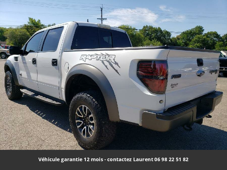 ford F150 Svt raptor supercrew 4wd 2012 prix tout compris hors homologation 4500 €