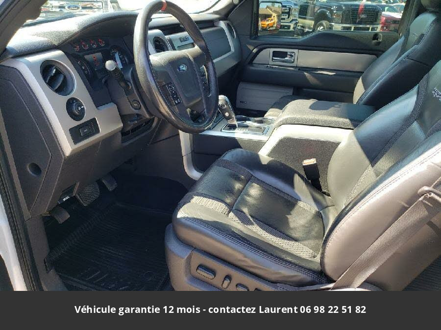 ford F150 Svt raptor supercrew 4wd 2012 prix tout compris hors homologation 4500 €