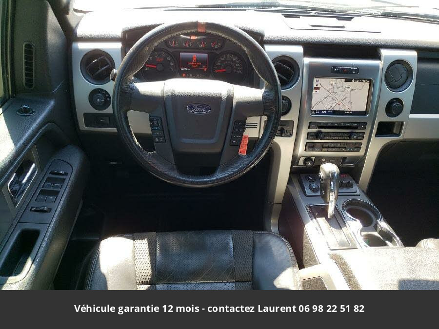 ford F150 Svt raptor supercrew 4wd 2012 prix tout compris hors homologation 4500 €