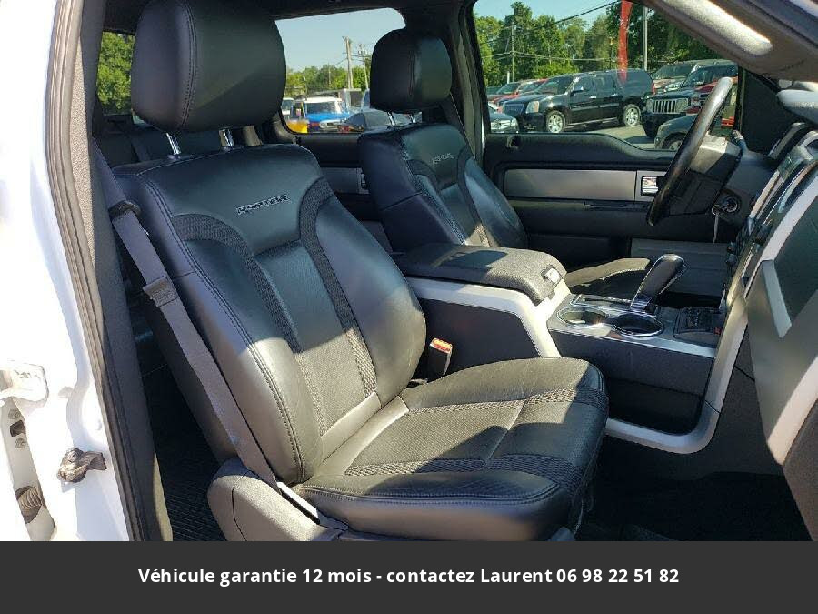 ford F150 Svt raptor supercrew 4wd 2012 prix tout compris hors homologation 4500 €