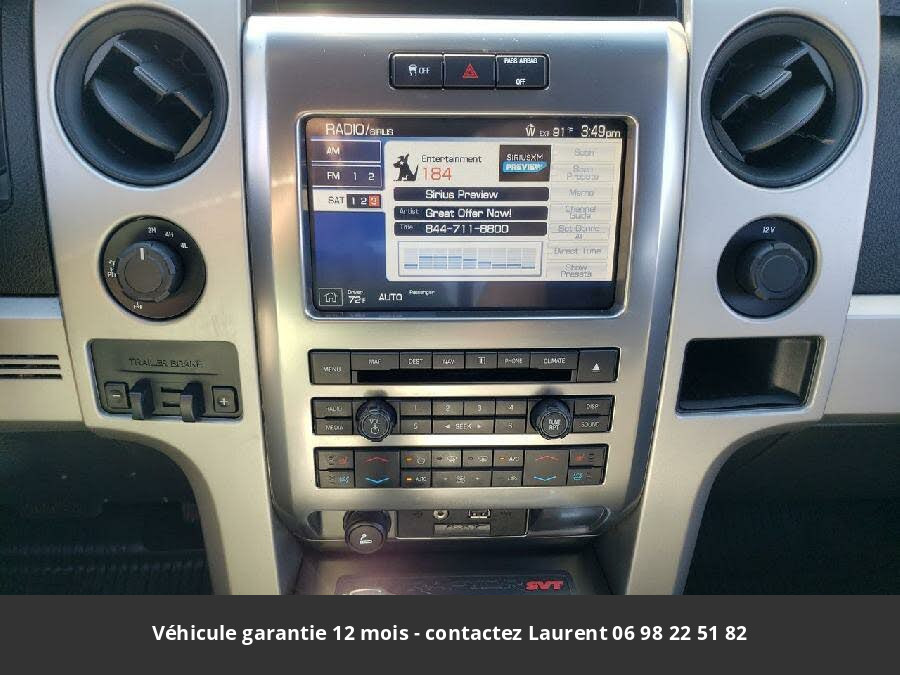 ford F150 Svt raptor supercrew 4wd 2012 prix tout compris hors homologation 4500 €