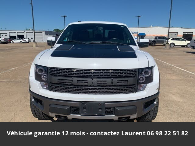 ford F150 1ère main svt raptor supercrew 4wd 2012 prix tout compris hors homologation 4500 €