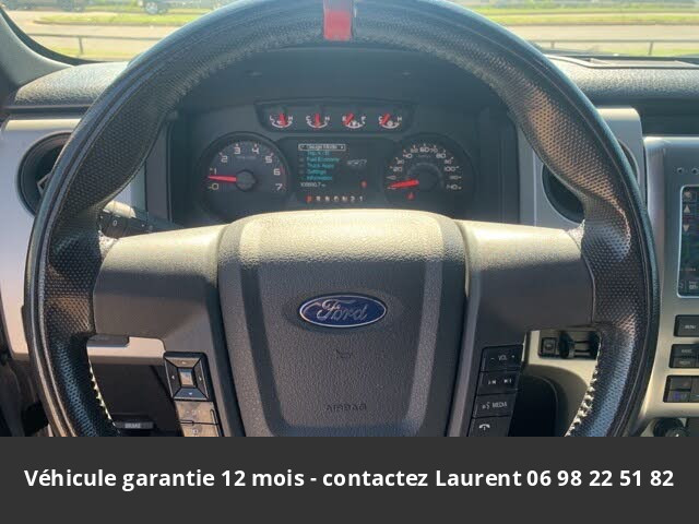 ford F150 1ère main svt raptor supercrew 4wd 2012 prix tout compris hors homologation 4500 €