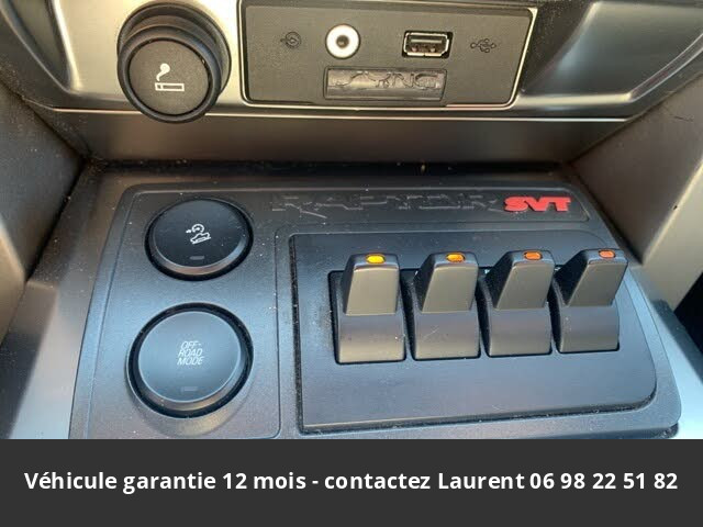 ford F150 1ère main svt raptor supercrew 4wd 2012 prix tout compris hors homologation 4500 €