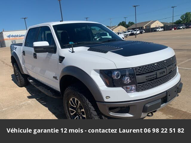 ford F150 1ère main svt raptor supercrew 4wd 2012 prix tout compris hors homologation 4500 €