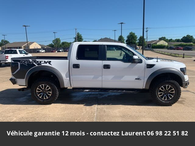 ford F150 1ère main svt raptor supercrew 4wd 2012 prix tout compris hors homologation 4500 €