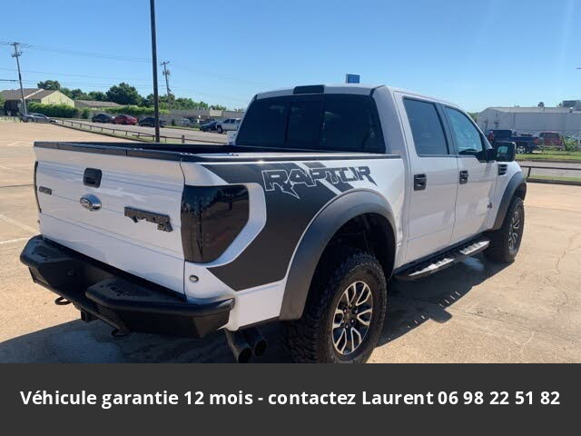 ford F150 1ère main svt raptor supercrew 4wd 2012 prix tout compris hors homologation 4500 €