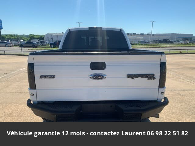 ford F150 1ère main svt raptor supercrew 4wd 2012 prix tout compris hors homologation 4500 €