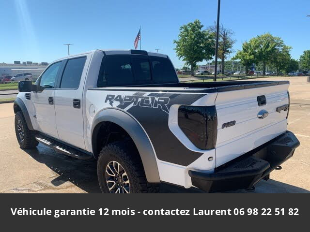 ford F150 1ère main svt raptor supercrew 4wd 2012 prix tout compris hors homologation 4500 €