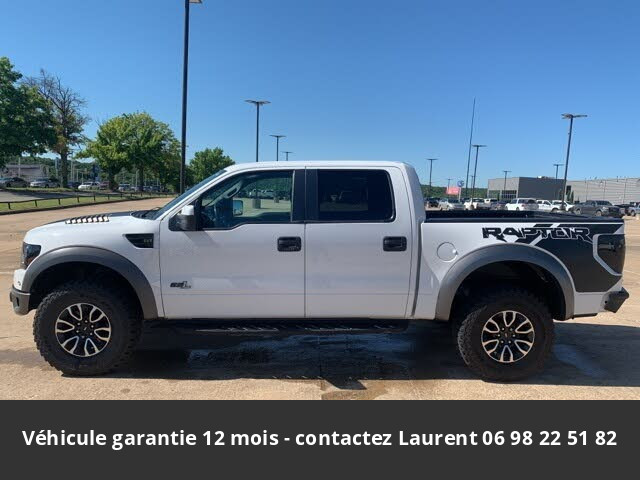 ford F150 1ère main svt raptor supercrew 4wd 2012 prix tout compris hors homologation 4500 €