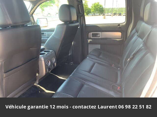 ford F150 1ère main svt raptor supercrew 4wd 2012 prix tout compris hors homologation 4500 €