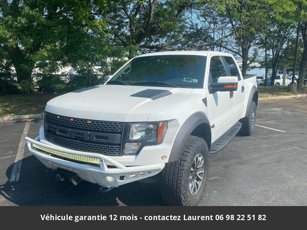 ford F150 Svt raptor supercrew 4wd 2012 prix tout compris hors homologation 4500 €