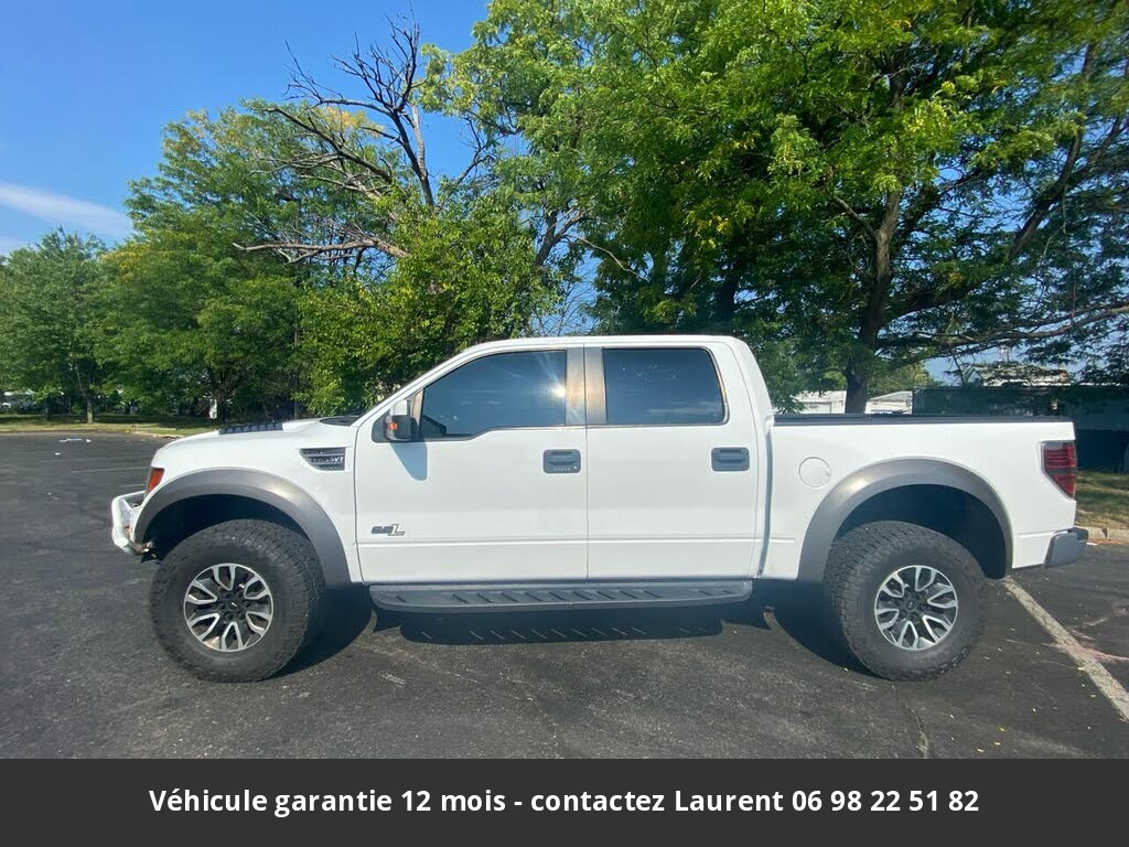 ford F150 Svt raptor supercrew 4wd 2012 prix tout compris hors homologation 4500 €