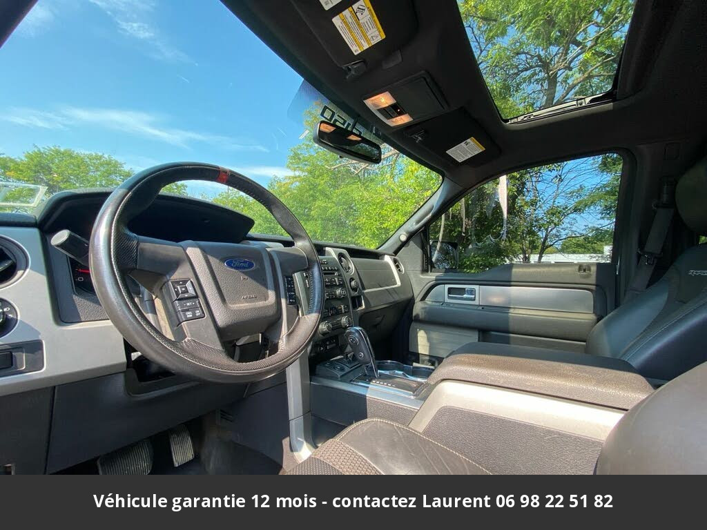 ford F150 Svt raptor supercrew 4wd 2012 prix tout compris hors homologation 4500 €