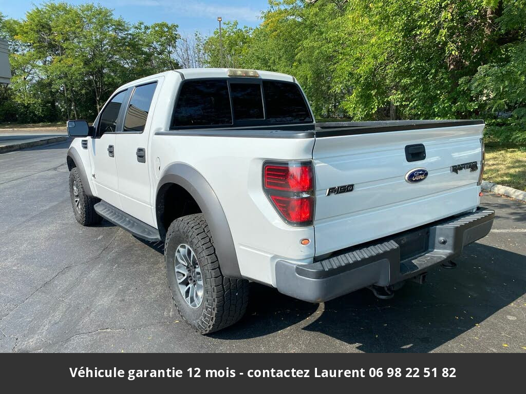 ford F150 Svt raptor supercrew 4wd 2012 prix tout compris hors homologation 4500 €