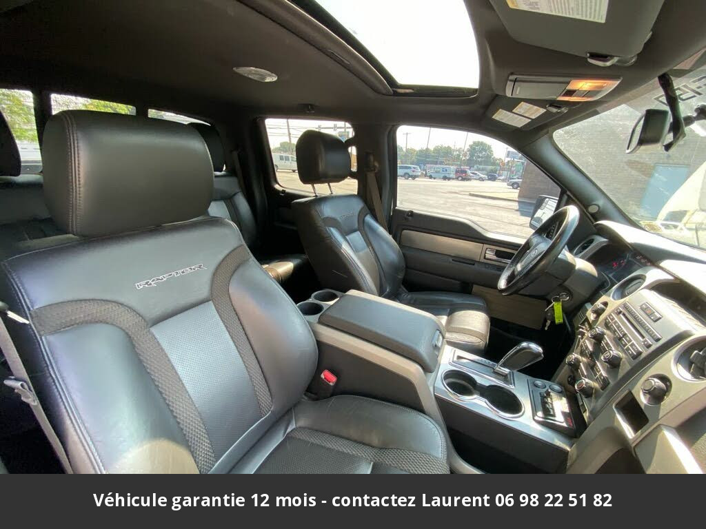 ford F150 Svt raptor supercrew 4wd 2012 prix tout compris hors homologation 4500 €