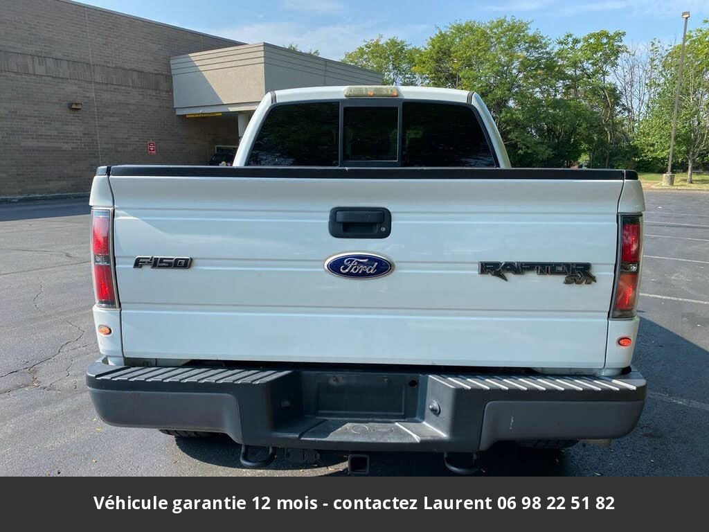 ford F150 Svt raptor supercrew 4wd 2012 prix tout compris hors homologation 4500 €