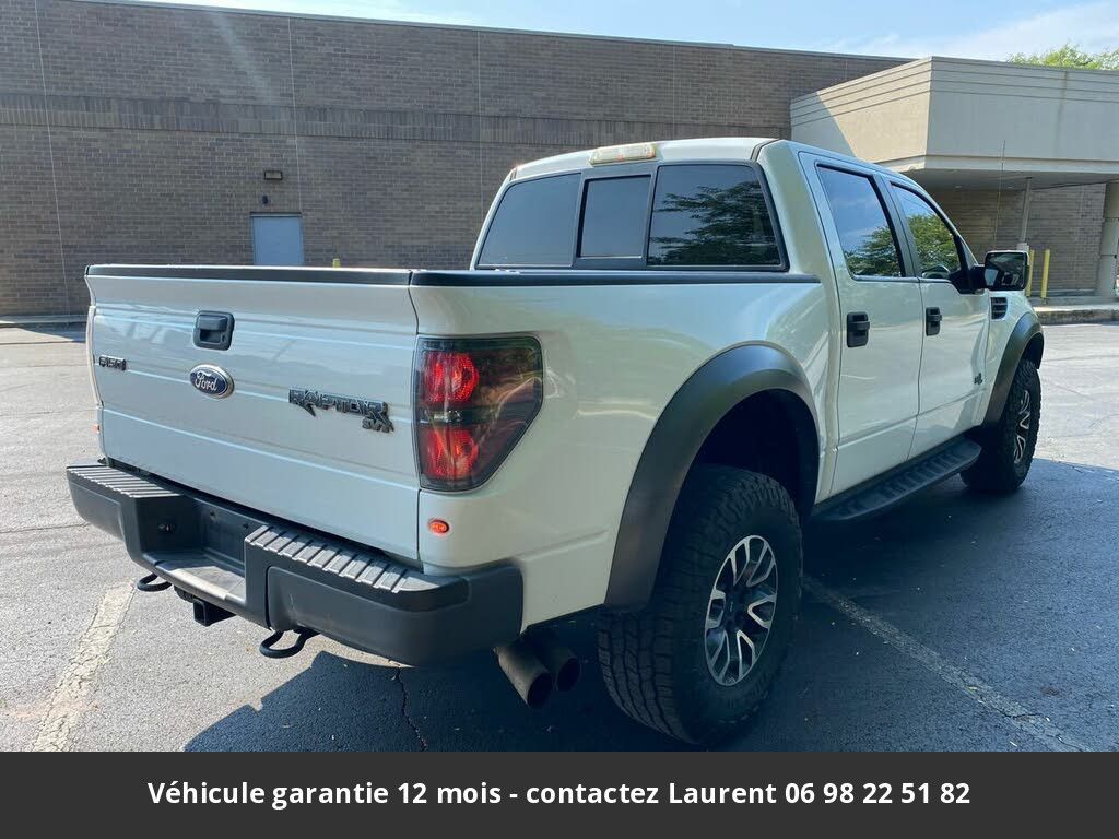 ford F150 Svt raptor supercrew 4wd 2012 prix tout compris hors homologation 4500 €