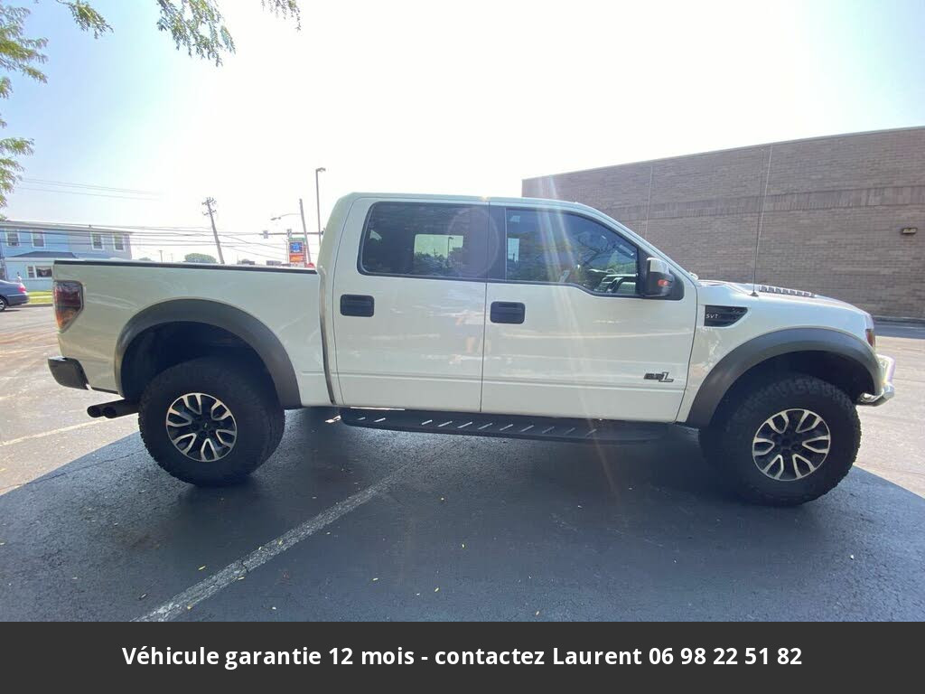 ford F150 Svt raptor supercrew 4wd 2012 prix tout compris hors homologation 4500 €