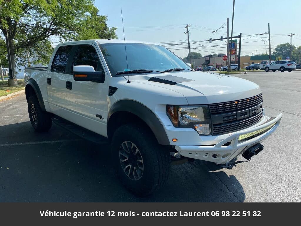 ford F150 Svt raptor supercrew 4wd 2012 prix tout compris hors homologation 4500 €