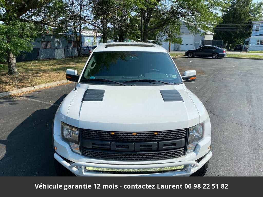 ford F150 Svt raptor supercrew 4wd 2012 prix tout compris hors homologation 4500 €