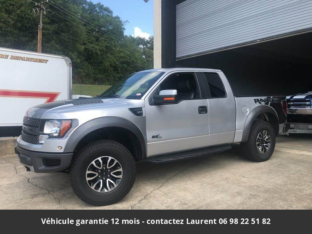 ford F150 Svt raptor supercab 4wd 2012 prix tout compris hors homologation 4500 €