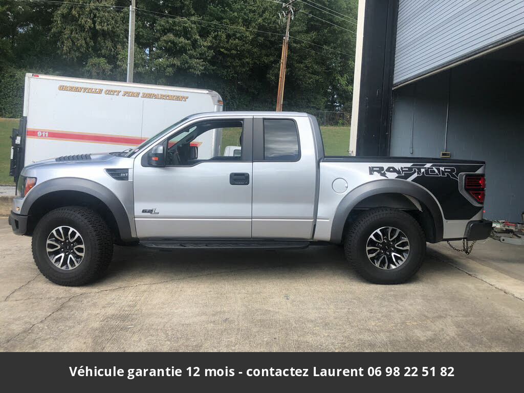 ford F150 Svt raptor supercab 4wd 2012 prix tout compris hors homologation 4500 €